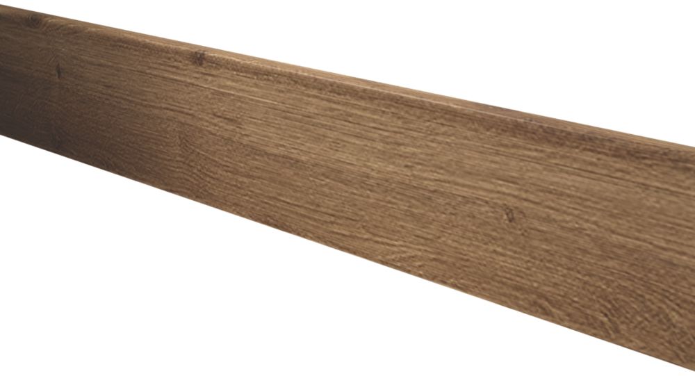 Image of Wilsonart Chalet Oak Upstand 3000mm x 70mm x 12mm 