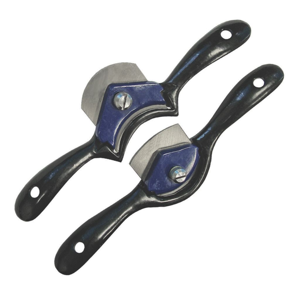 Image of Faithfull Concave & Convex Spokeshave Set 2 Pieces 