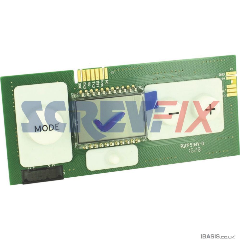 Image of Glow-Worm 0020023826 Appliance Interface 