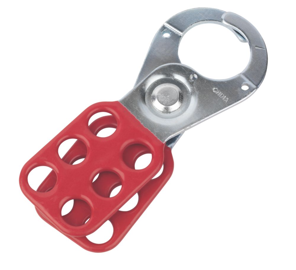 Image of 80mm Circuit Breaker Lockout Hasp 