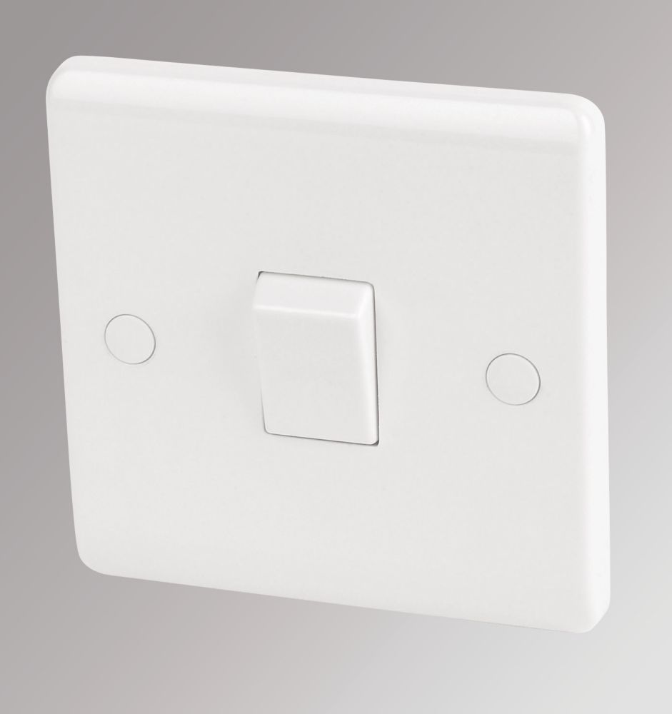 Image of LAP 20A 1-Gang DP Control Switch White 