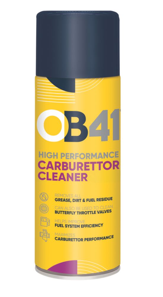 Image of OB41 Carburettor Cleaner 400ml 