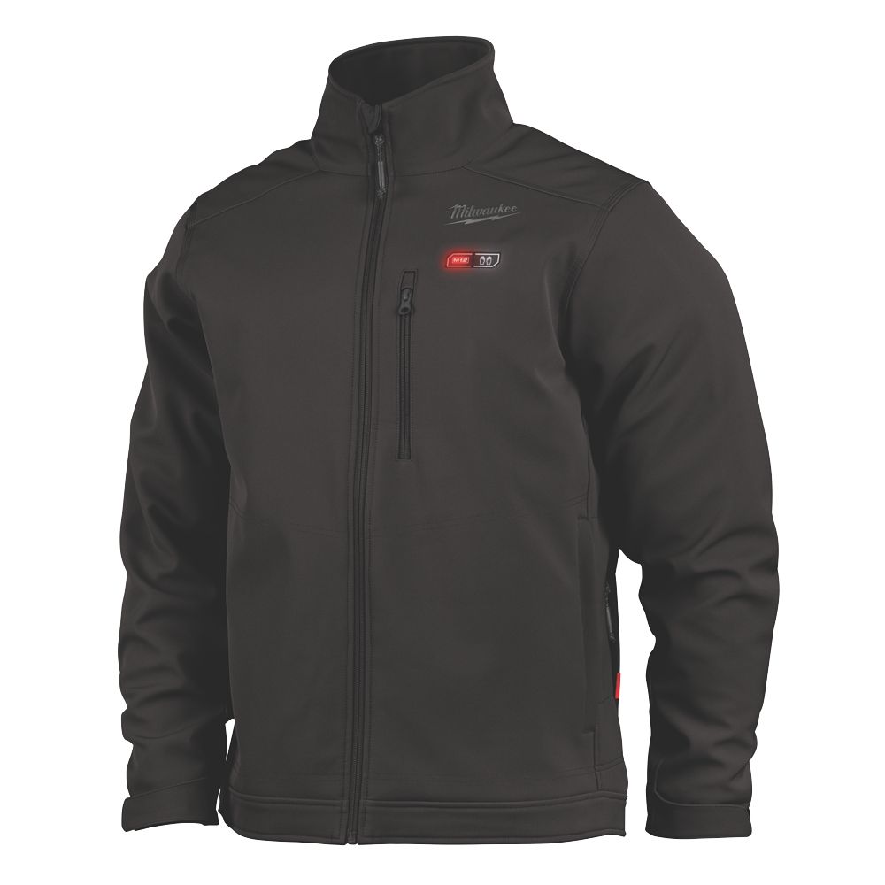 Image of Milwaukee M12HJBL5-0 12V Li-Ion RedLithium Heated Jacket Black X Large 44" Chest - Bare 