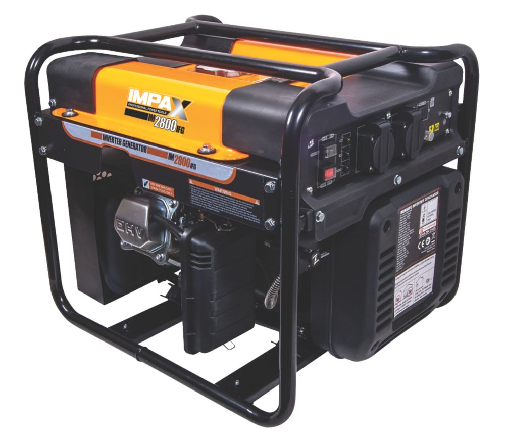 Image of IMPAX IM2800IFG 3000W Inverter Frame Generator 240V 