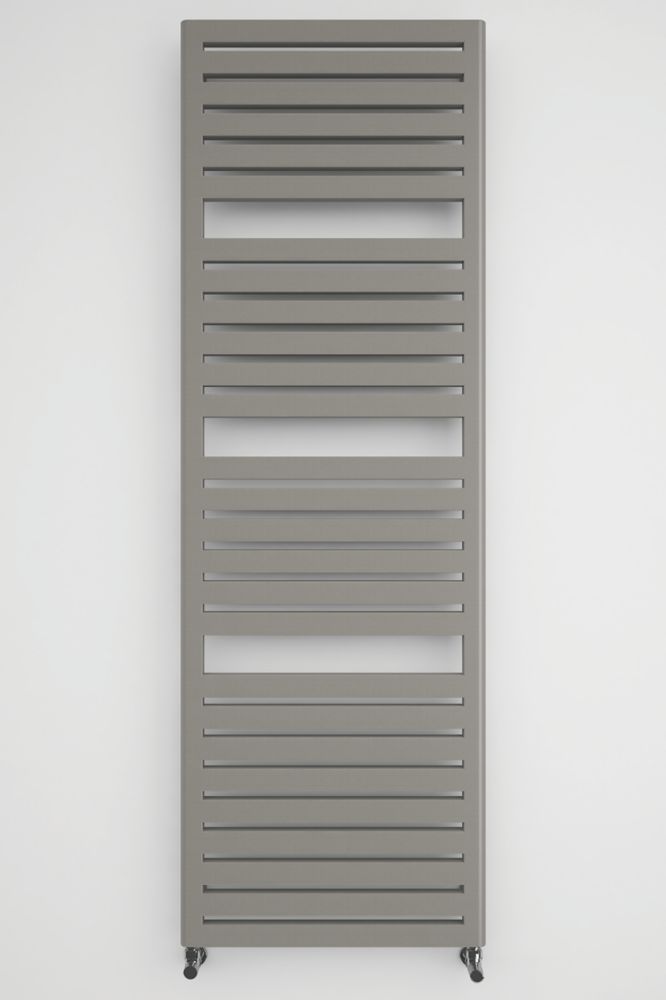 Image of Terma Salisbury Designer Towel Rail 1635mm x 540mm Sparkling Gravel 2709BTU 