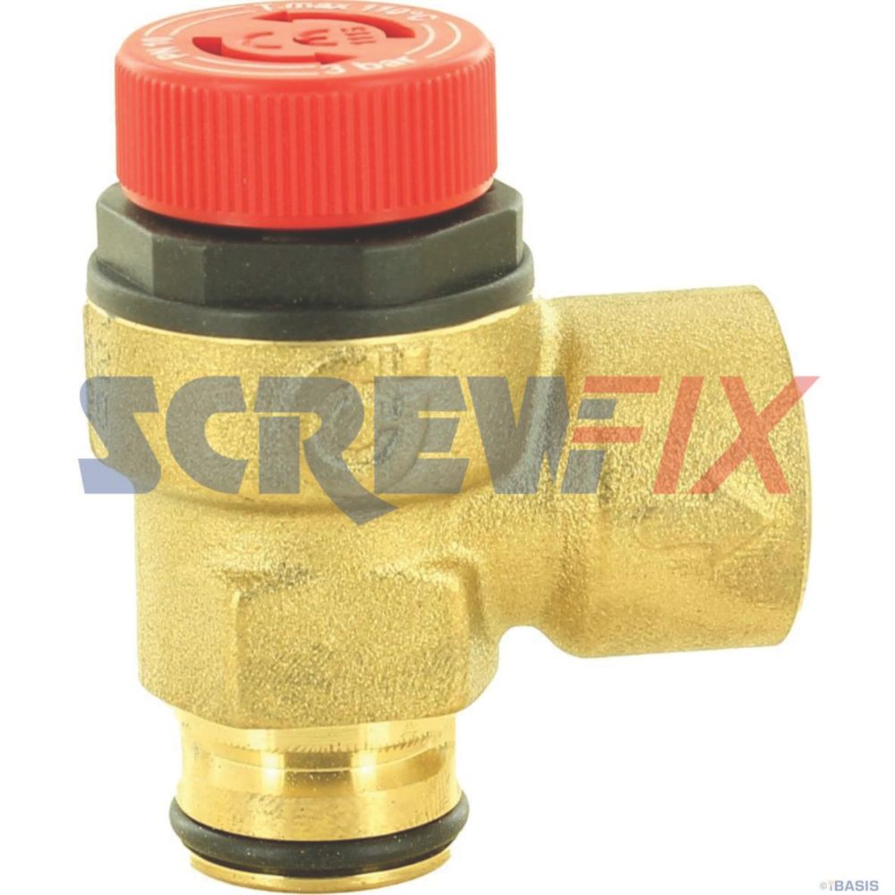 Image of Baxi 5000721 PRESSURE RELIEF VALVE KIT 
