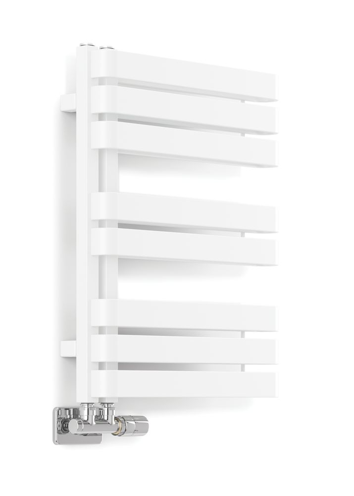 Image of Terma Warp S Towel Rail 655mm x 500mm White 1535BTU 
