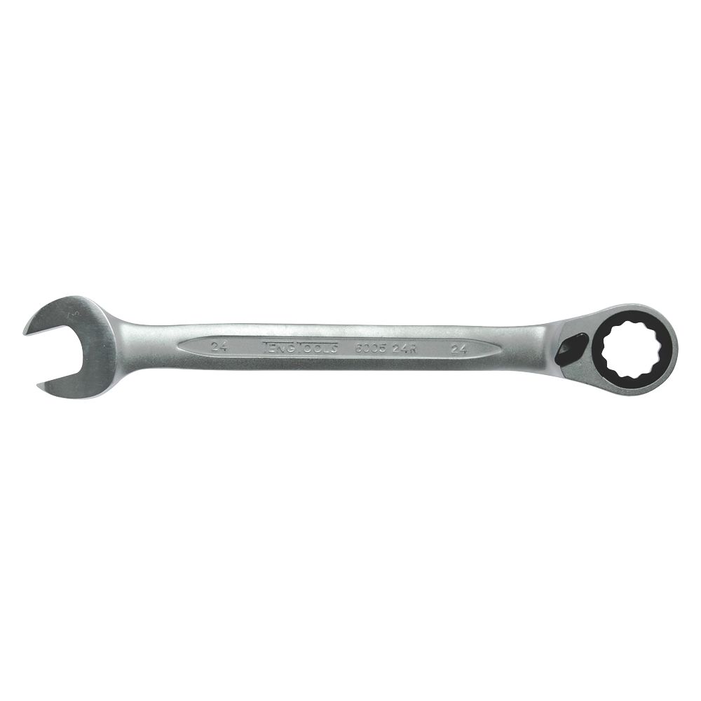 Image of Teng Tools 600524R Ratchet Spanner 24mm 