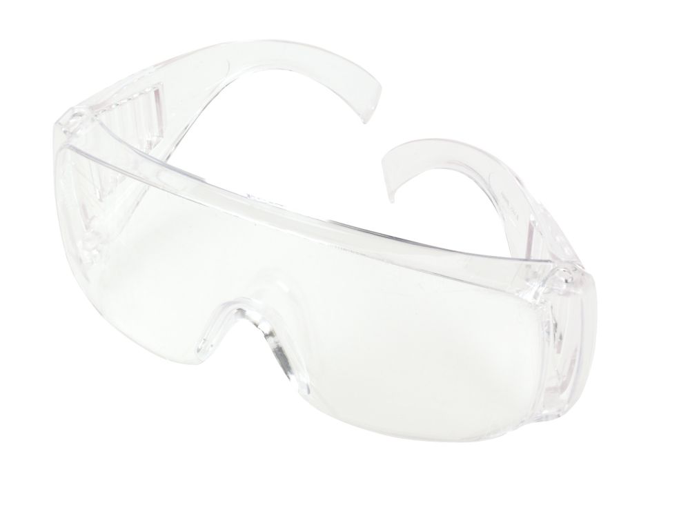 Image of Clear Lens Overspecs 