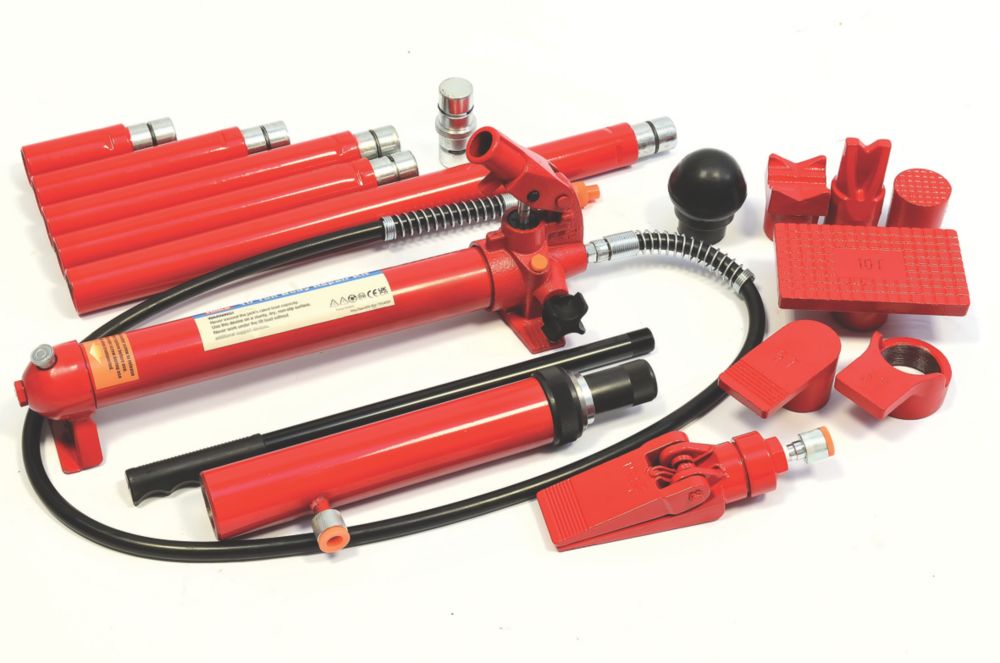 Image of Hilka Pro-Craft Vehicle Body Repair Kit 10-Tonne 