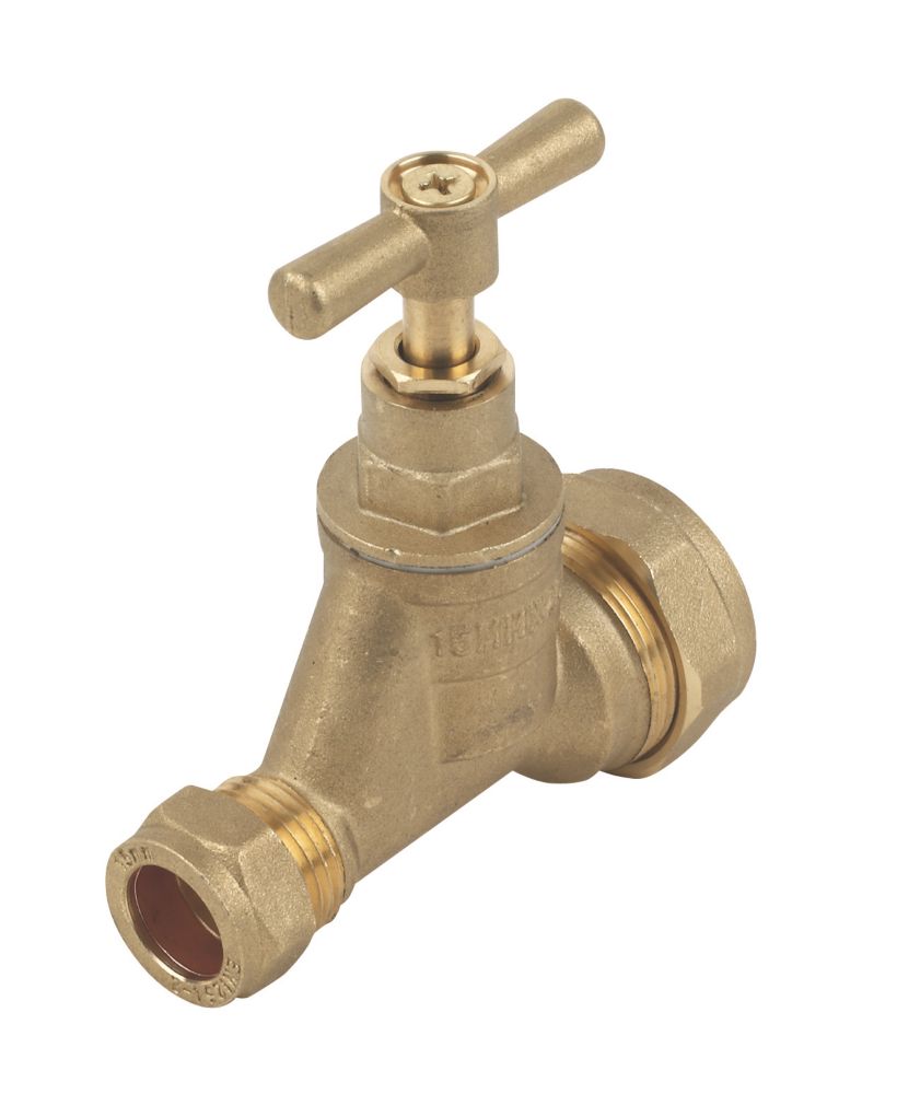 Image of Poly Stop Cock 25mm x 15mm 