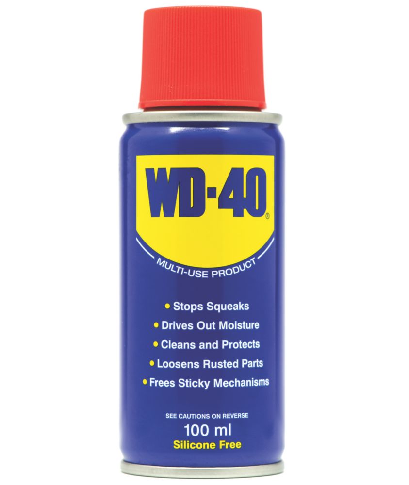 Image of WD-40 Pocket-Size Aerosol Lubricant 100ml 