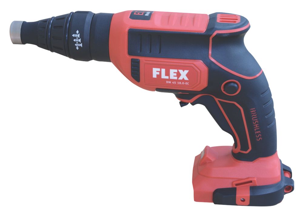Image of Flex DW 45 18.0-EC 18V Li-Ion Brushless Cordless Drywall Screwdriver - Bare 