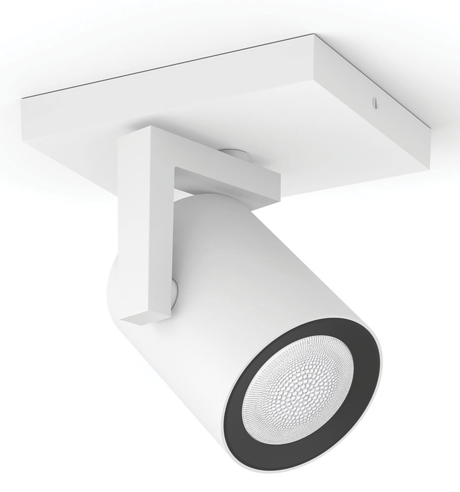 Image of Philips Hue Argenta LED Single Spotlight White 6W 350lm 