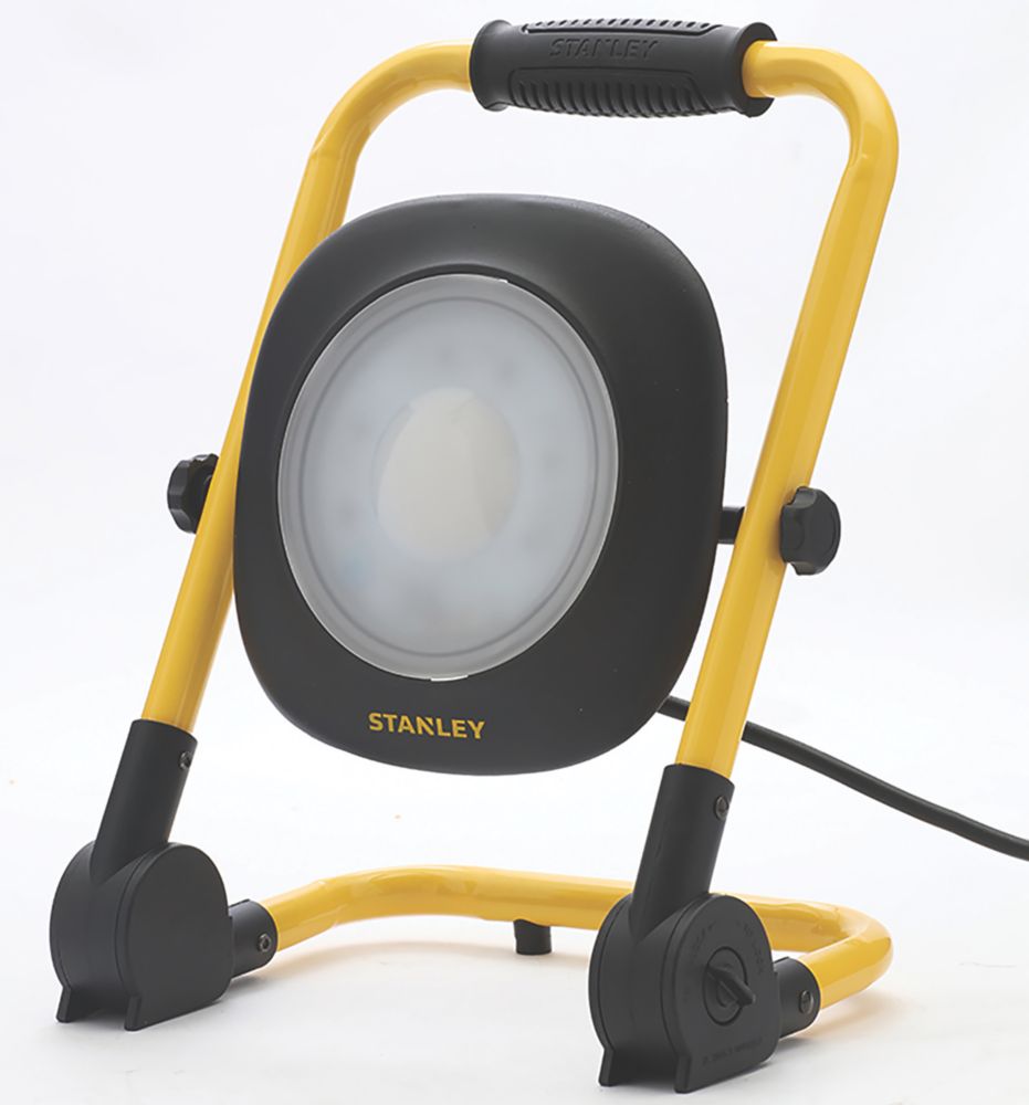 Image of Stanley LED Mains Powered Folding Worklight 50W 3500lm 240V 