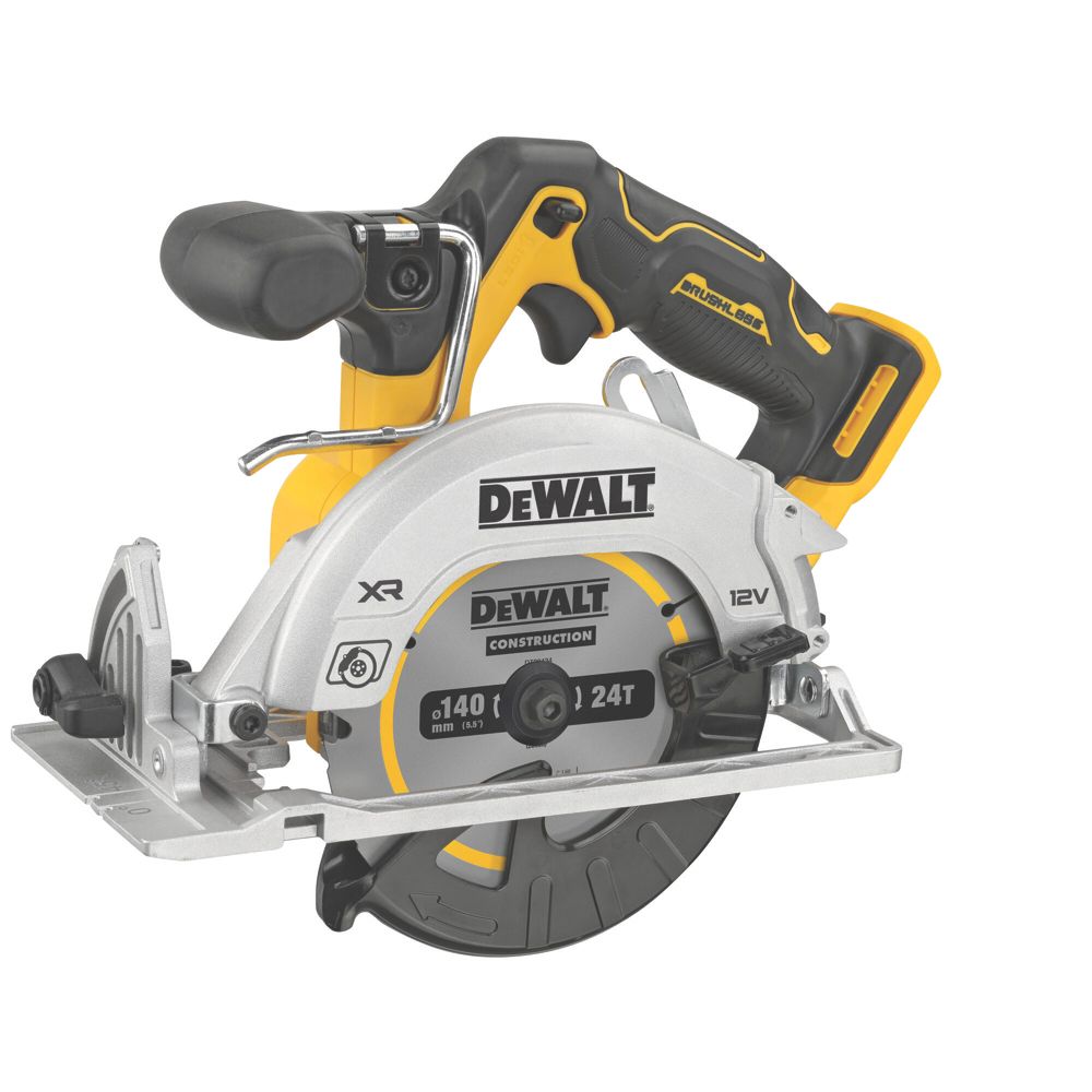 Image of DeWalt DCS512N-XJ 140mm 12V Li-Ion XR Brushless Cordless Circular Saw - Bare 