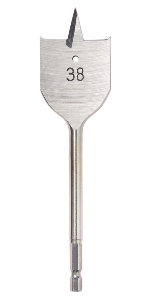 Image of DRL16877 Flat Wood Drill Bit 38mm x 152mm 