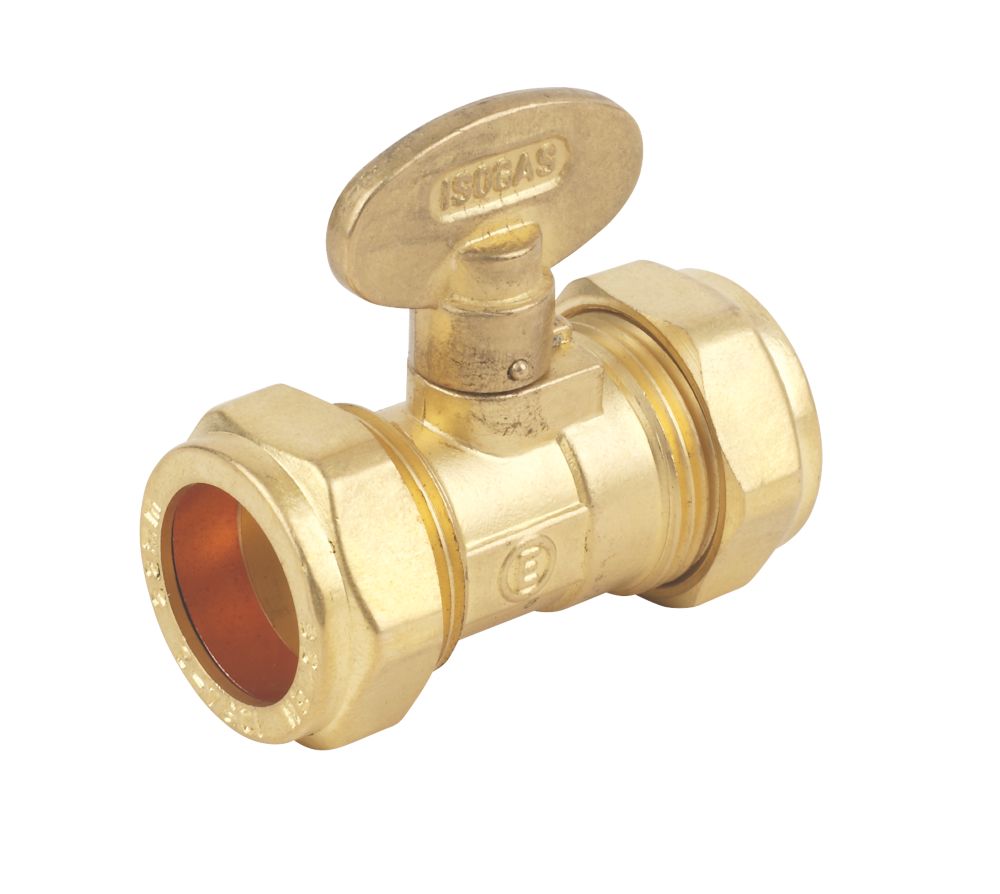 Image of Gas Isolating Valve 22mm x 22mm 