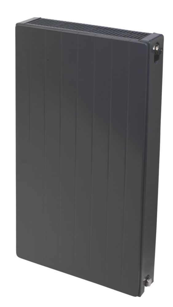 Image of Stelrad Accord Concept Type 22 Double Flat Panel Double Convector Radiator 700mm x 500mm Grey 3027BTU 
