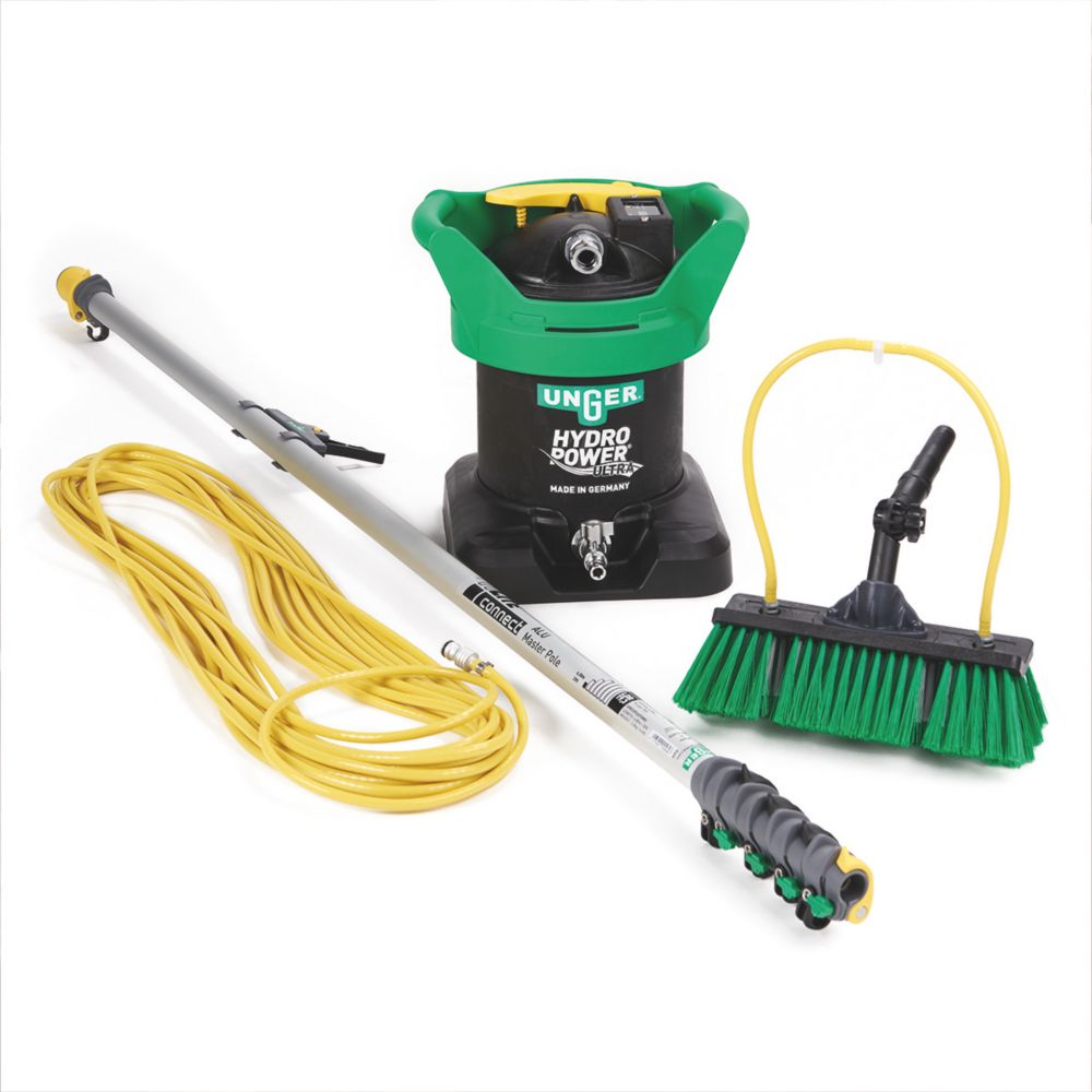 Image of Unger HydroPower Ultra Entry Pure Water Kit 6 Pieces 