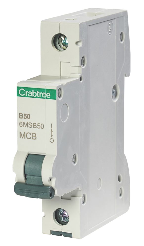 Image of Crabtree Loadstar 50A SP Type B MCB 