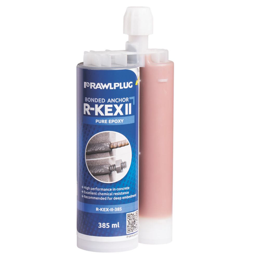 Image of Rawlplug R-KEX-II-385 Epoxy Resin 385ml 