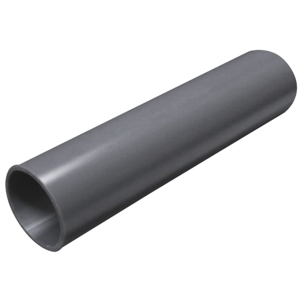 Image of FloPlast Solvent Weld Waste Pipe Anthracite Grey 32mm x 30m 10 Pack 