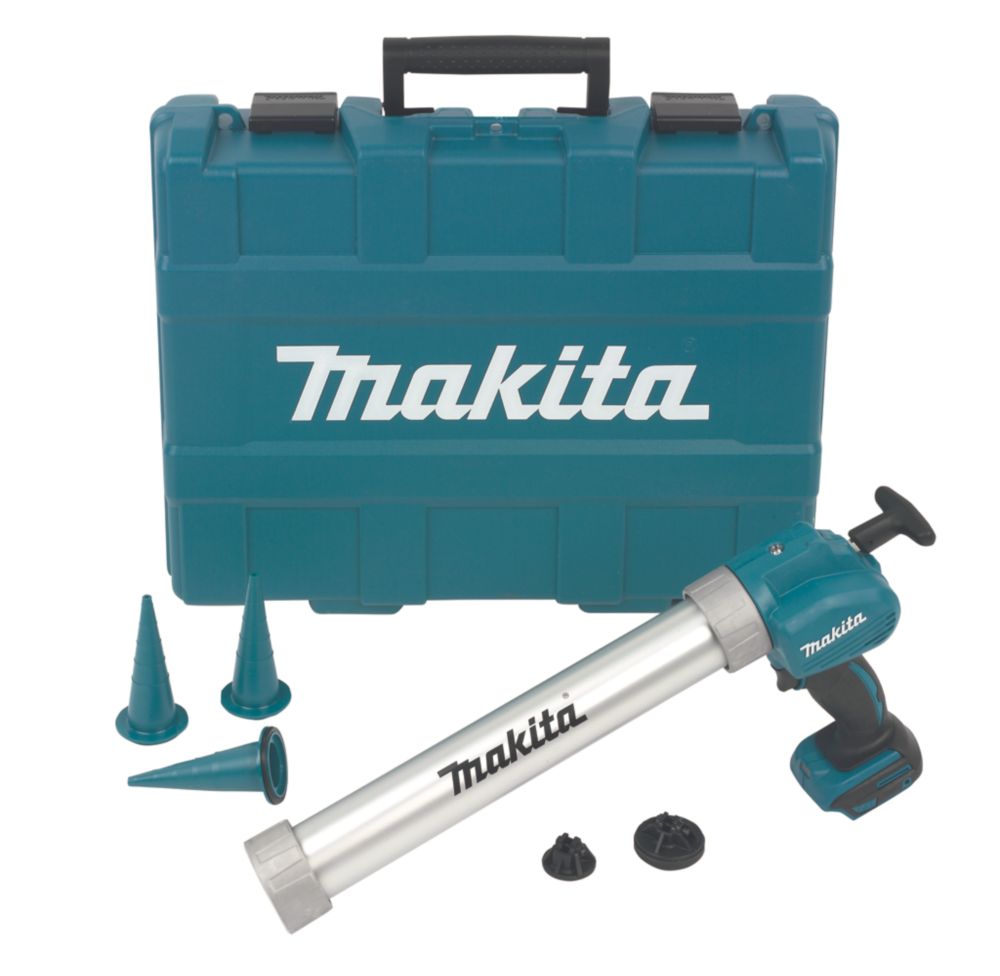 Image of Makita DGC180ZBK 18V Li-Ion LXT Cordless Caulking Gun - Bare 