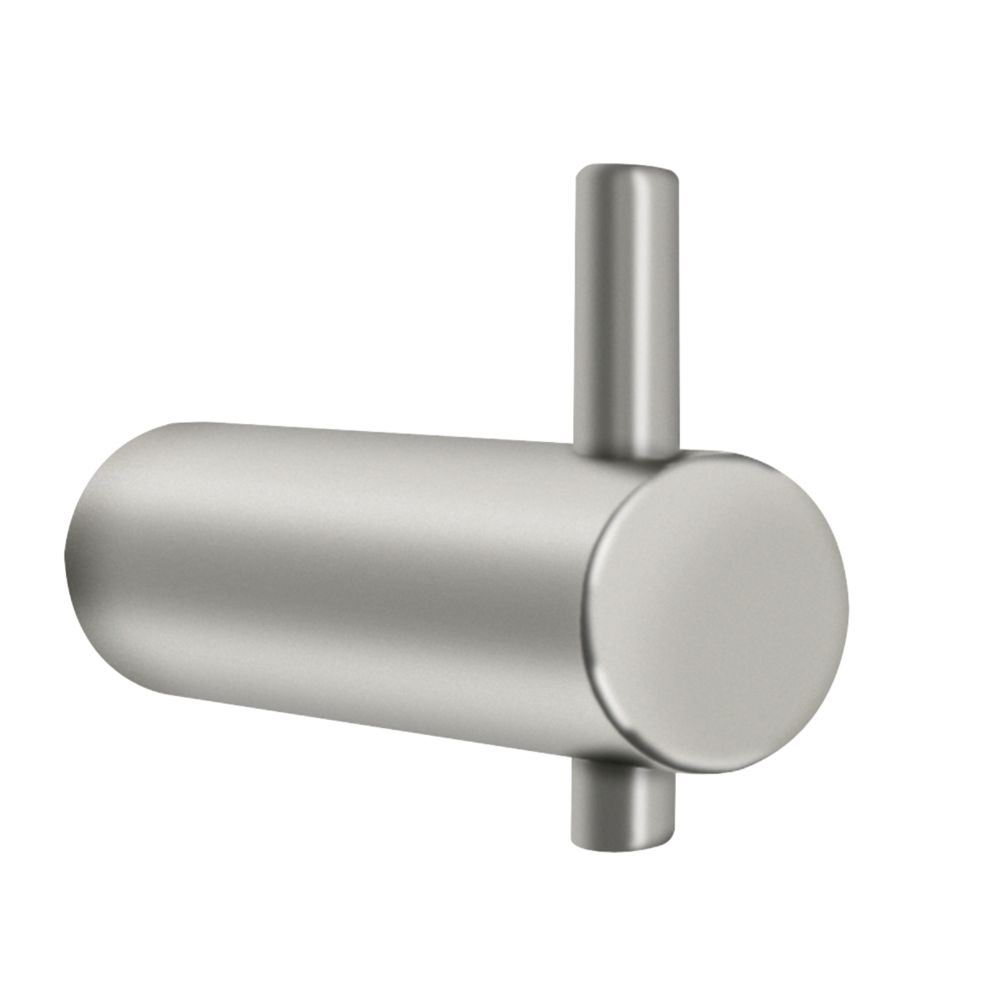 Image of Stratos Single Coat Hook Chrome 