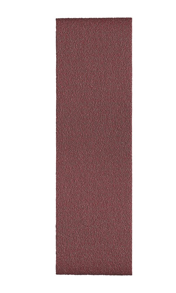 Image of Milwaukee Sanding Belts Unpunched 457mm x 75mm 60 Grit 5 Pack 