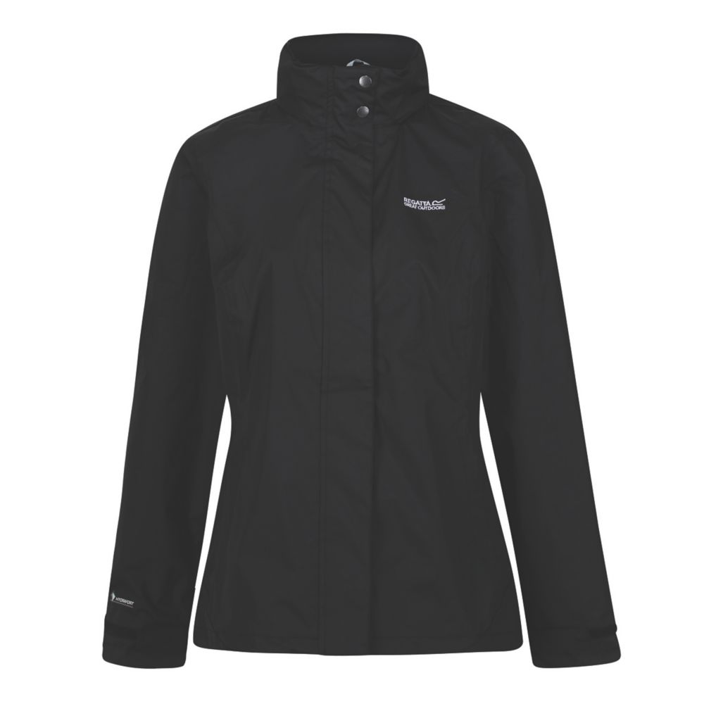 Image of Regatta Daysha Womens Waterproof Jacket Black Size 20 