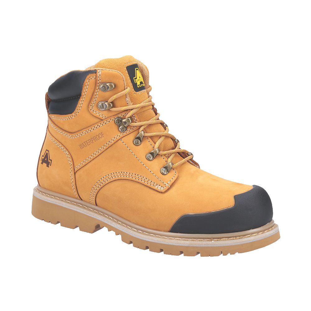 Image of Amblers FS226 Safety Boots Honey Size 9 