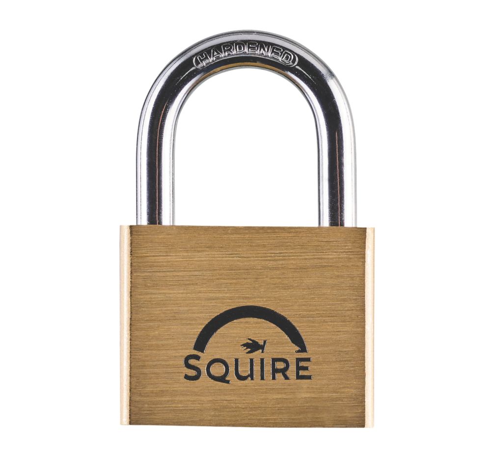 Image of Squire LN5 KA Brass Keyed Alike Water-Resistant Padlock 50mm 