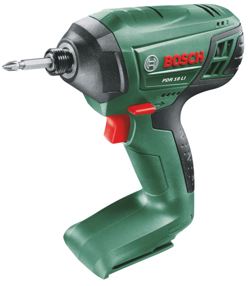 Image of Bosch AdvancedImpactDrive 18 / PDR 18 LI 18V Li-Ion Power for All Cordless Impact Driver - Bare 