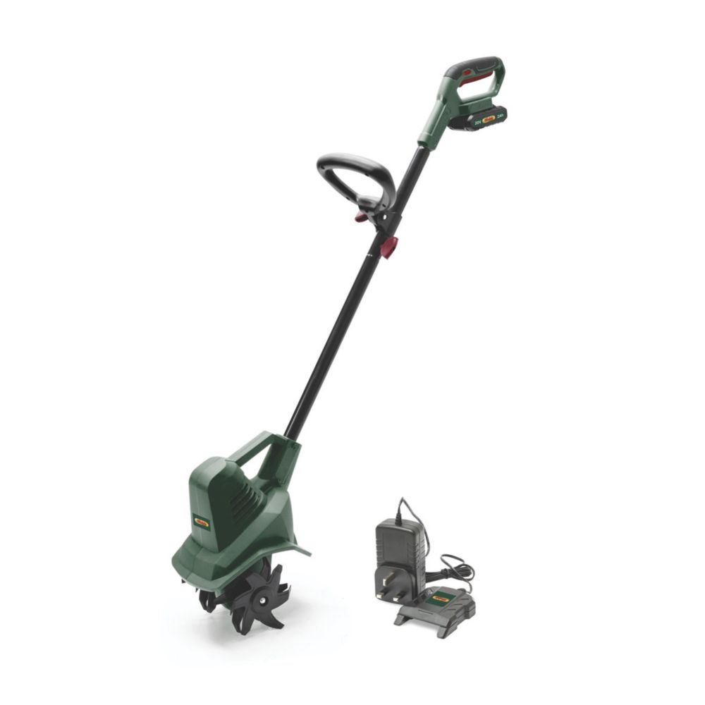 Image of Webb WEV20TIL 19cm 20V 1 x 2.0Ah Lithium Cordless Tiller 