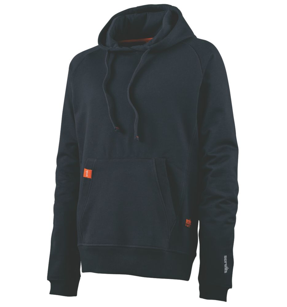 Image of Scruffs Worker Hoodie Navy X Large 51 1/2" Chest 