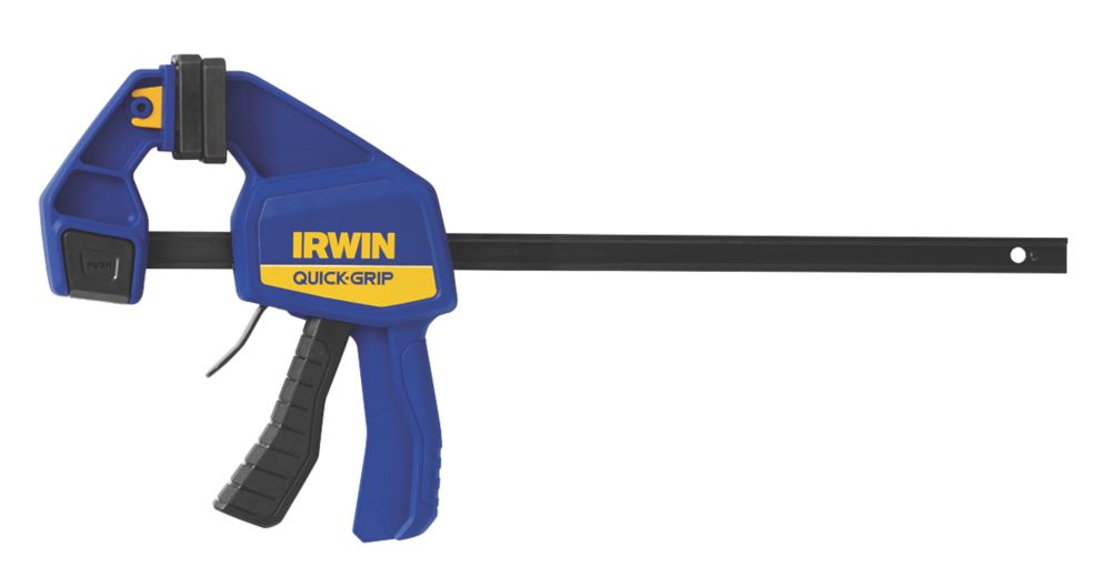 Image of Irwin Quick-Grip Bar Clamp & Spreader 12" 