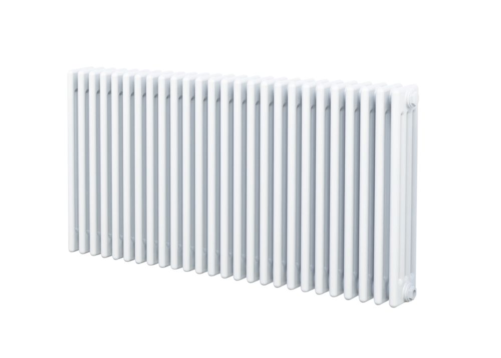 Image of Acova Classic 4 Column Radiator 300mm x 628mm White 1859BTU 