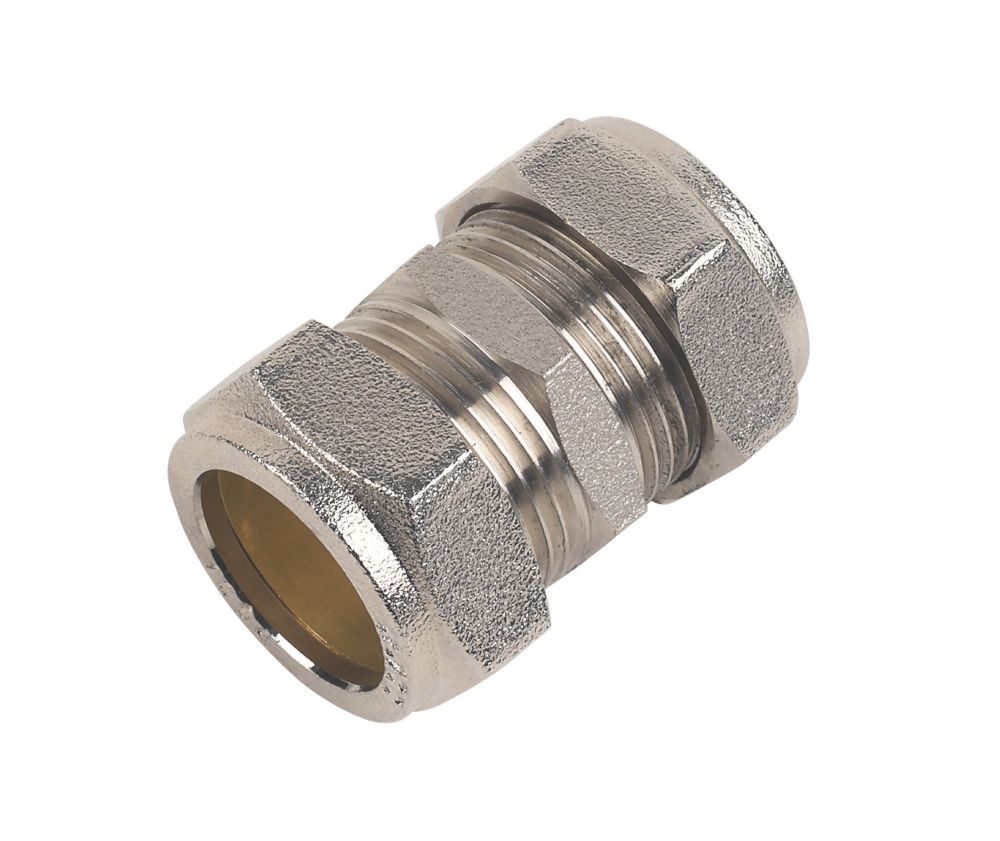 Image of Flomasta Compression Equal Coupler 22mm 