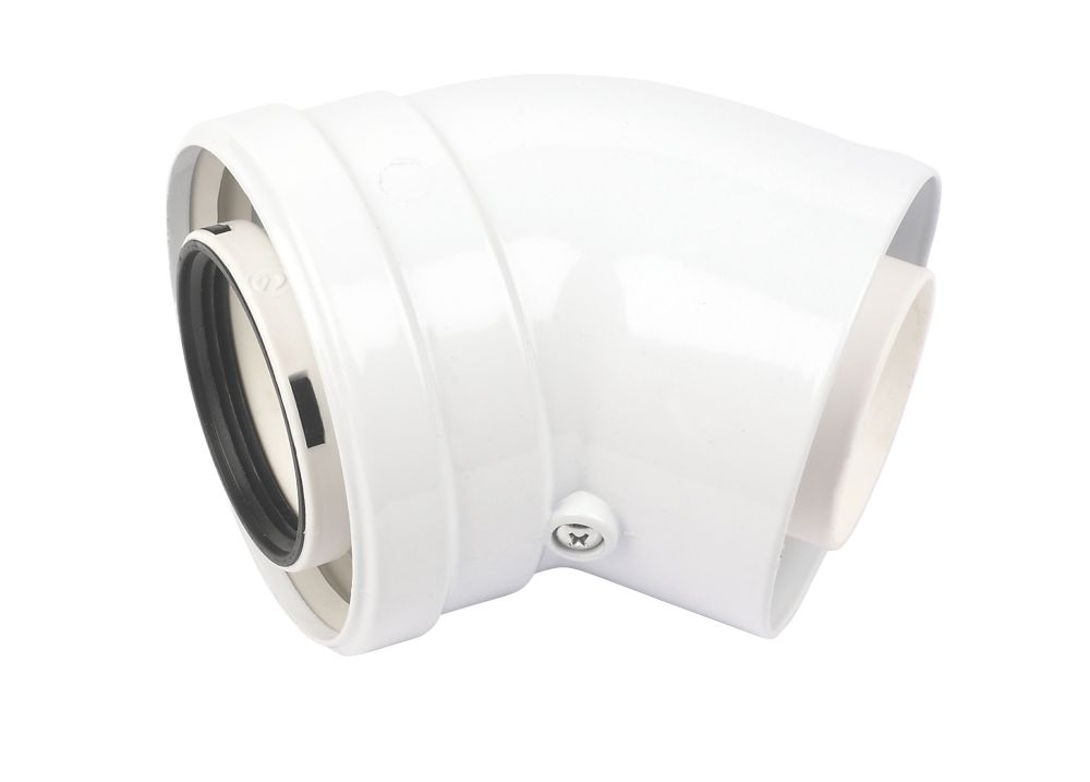 Image of Biasi Horizontal Bend 45Â° 