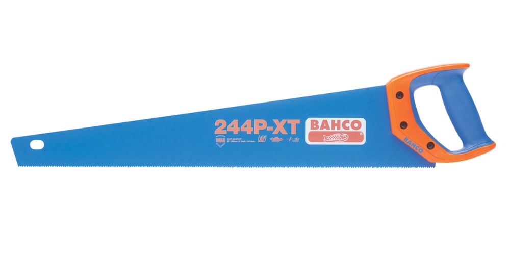 Image of Bahco 9tpi Wood Hard-Point Saw 22" 