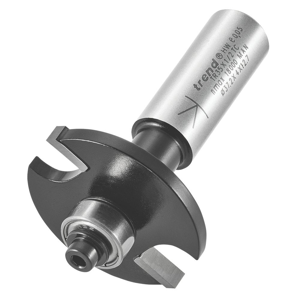 Image of Trend Biscuit Jointer Set 1/2" 37.2mm 4 Pieces 