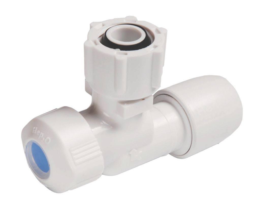 Image of Hep2O HX19/15WS Angled Service Valve 15mm 