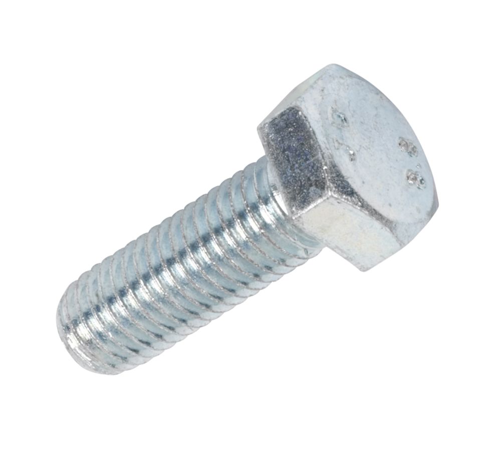Image of Easyfix BZP Steel Set Screws M12 x 30mm 100 Pack 
