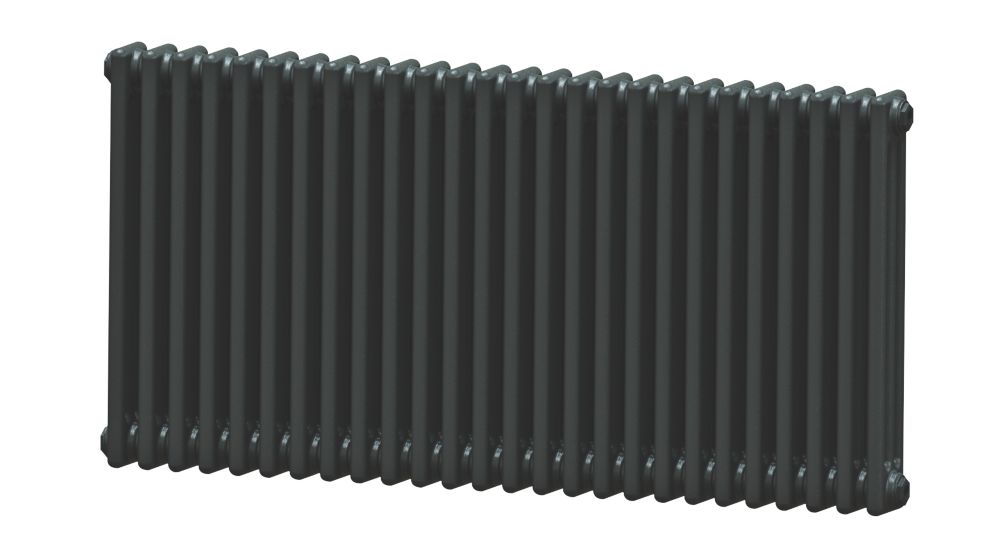 Image of Acova Classic 3 Column Radiator 600mm x 1226mm Volcanic 5403BTU 
