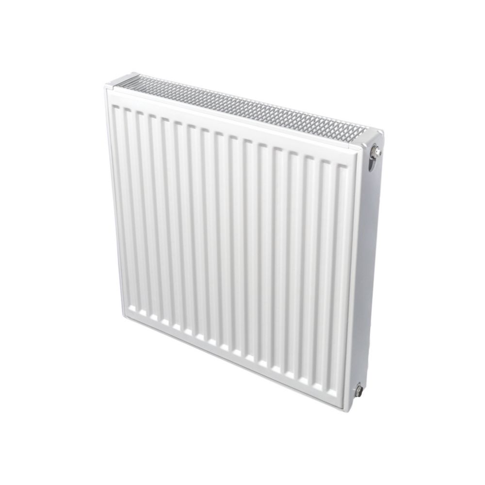 Image of Stelrad Accord Compact Type 22 Double-Panel Double Convector Radiator 600mm x 600mm White 3422BTU 
