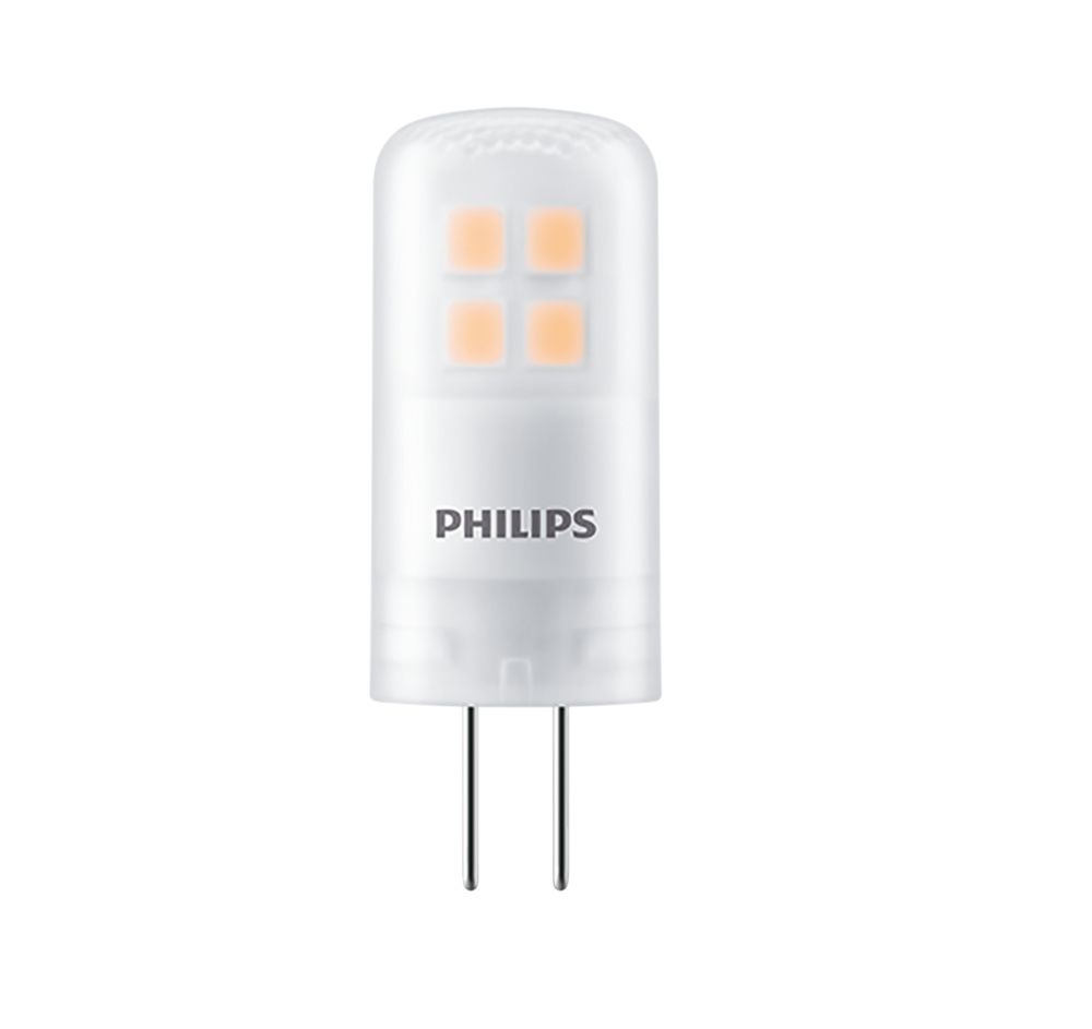 Image of Philips G4 Capsule LED Light Bulb 205lm 1.8W 12V 
