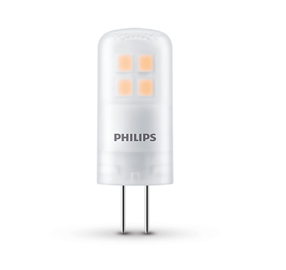 Image of Philips G4 Capsule LED Light Bulb 205lm 1.8W 12V 