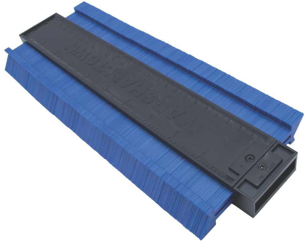 Image of Marshalltown Plastic Profile Gauge 10" 