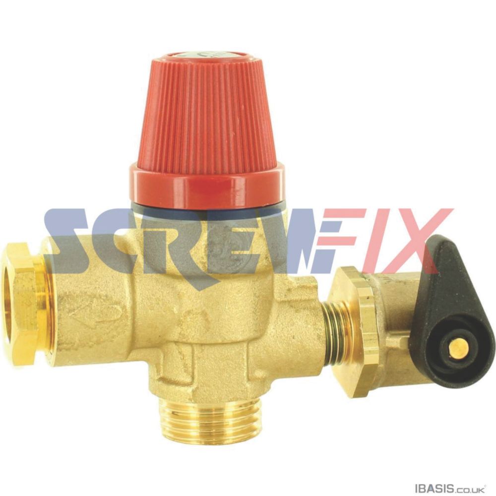 Image of Vaillant 190751 Pressure Relief Valve 